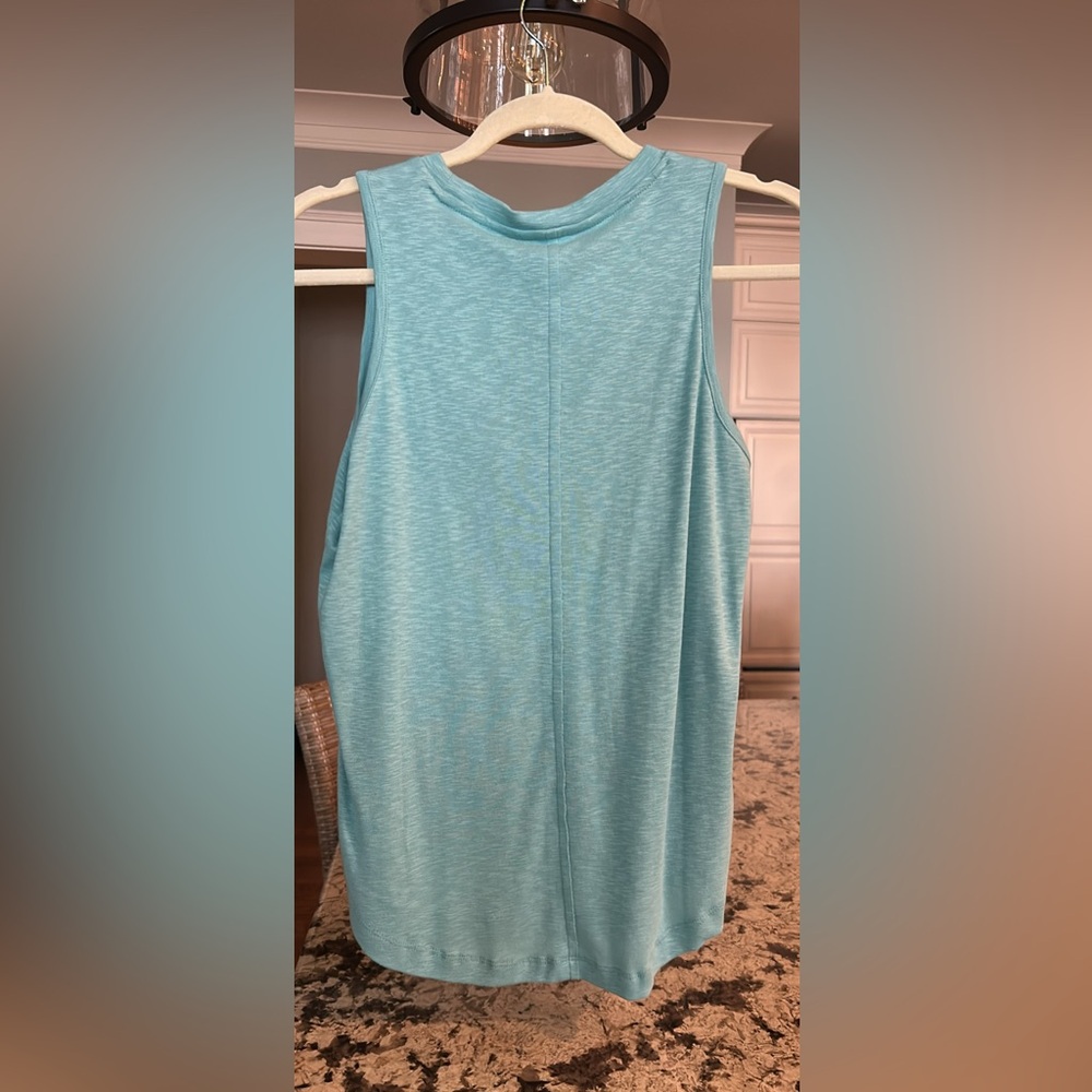 Splendid Women's Aqua Tank Top - Picture 2 of 3